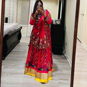 Navratri chaniya choli